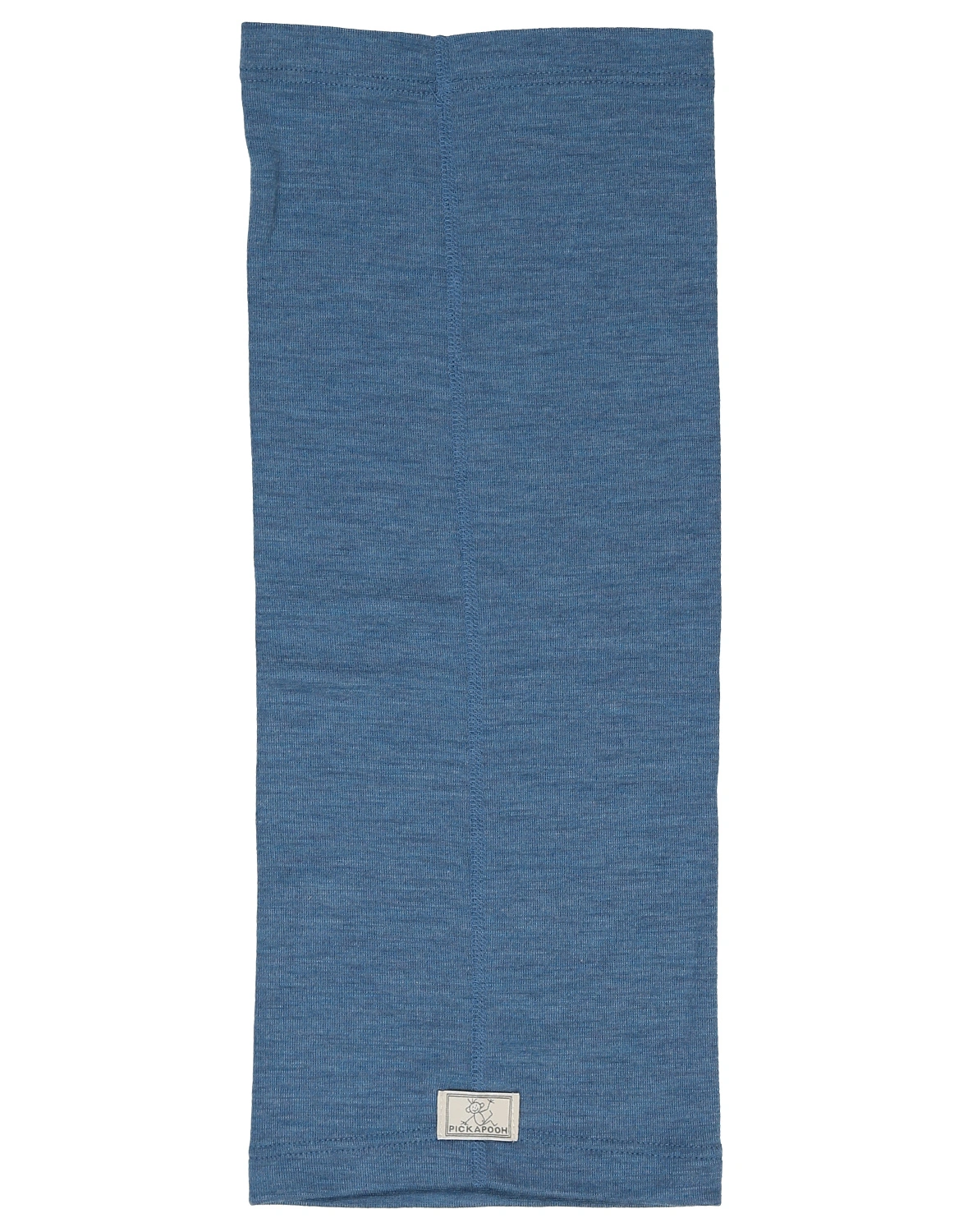 Mützenschal STRUNZL mit Seide in jeansblau