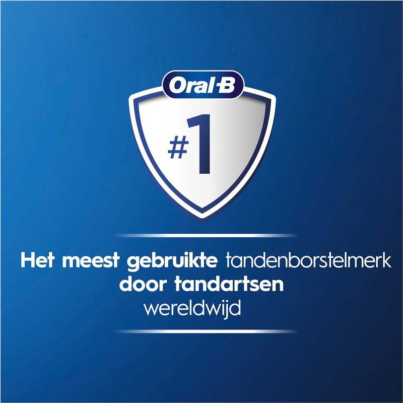 Oral-B Vitality Pro Protect X Clean - Elektrische Tandenborstel - Lilac Mist