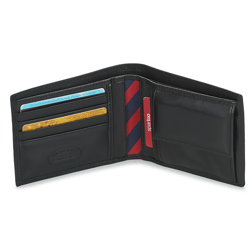 Tommy Hilfiger - JOHNSON CC AND COIN POCKET - Noir