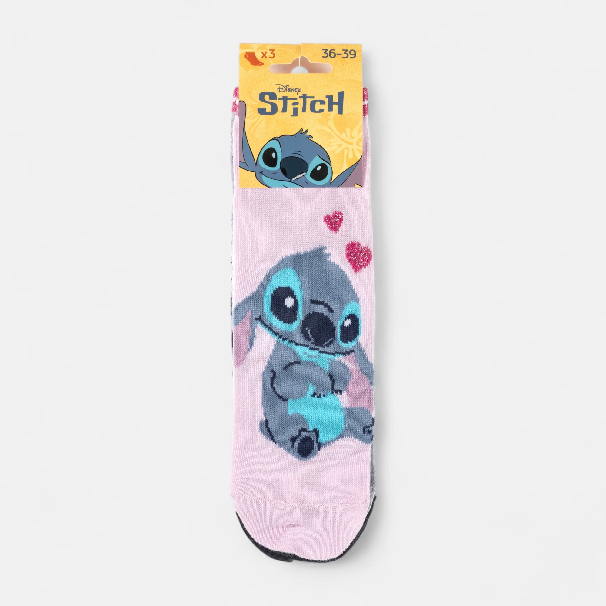 Chaussettes Enfant rose