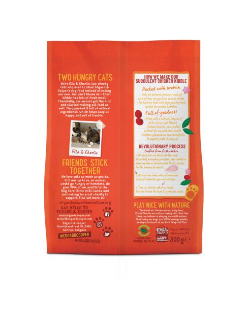 Edgard&Cooper Adult Kip - Kattenvoer