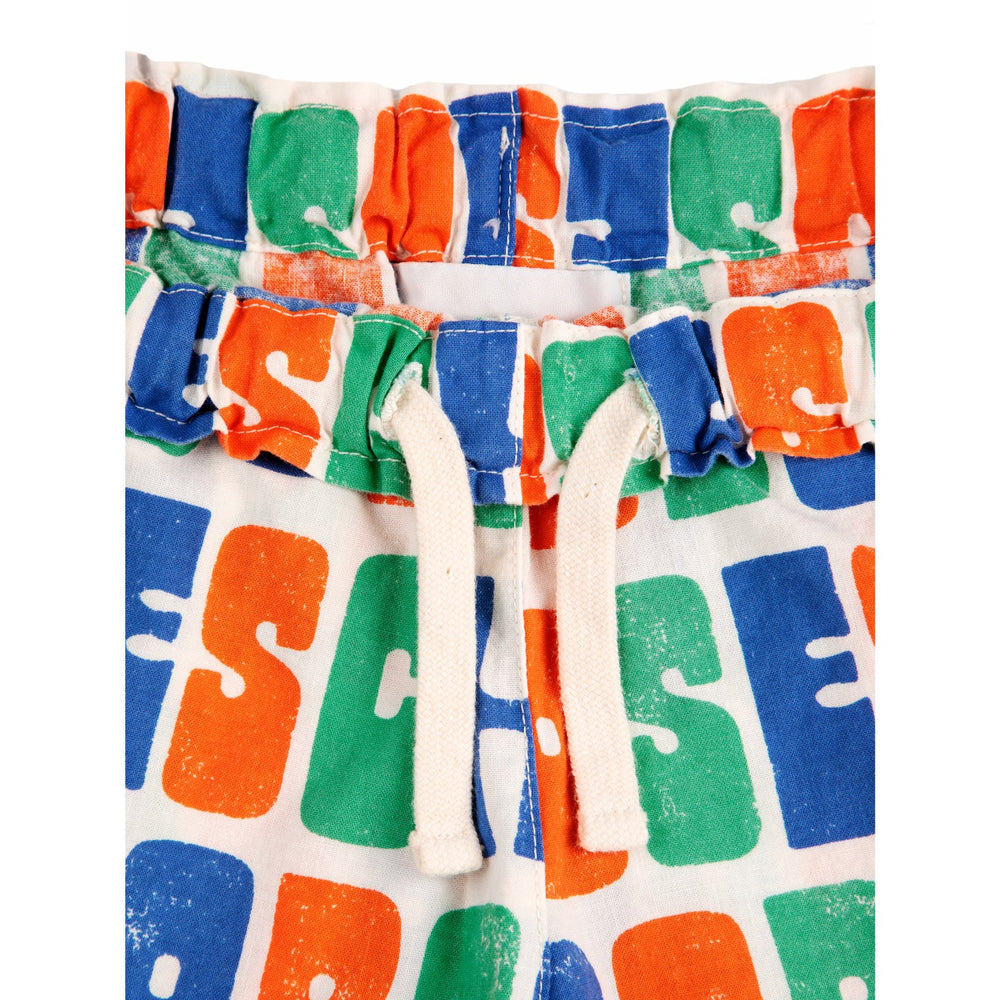 Køb Bobo Choses Offwhite Multicolor Woven Shorts