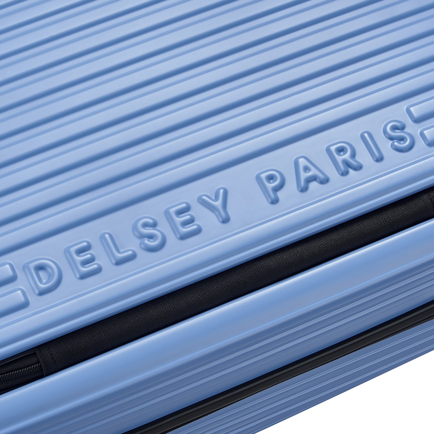 Delsey Securitime Zip Trolley M Expandable lavendel blue