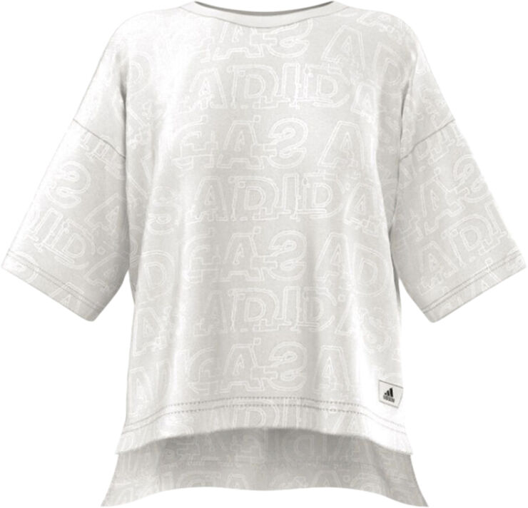 adidas Oversized PR Tee Hvid