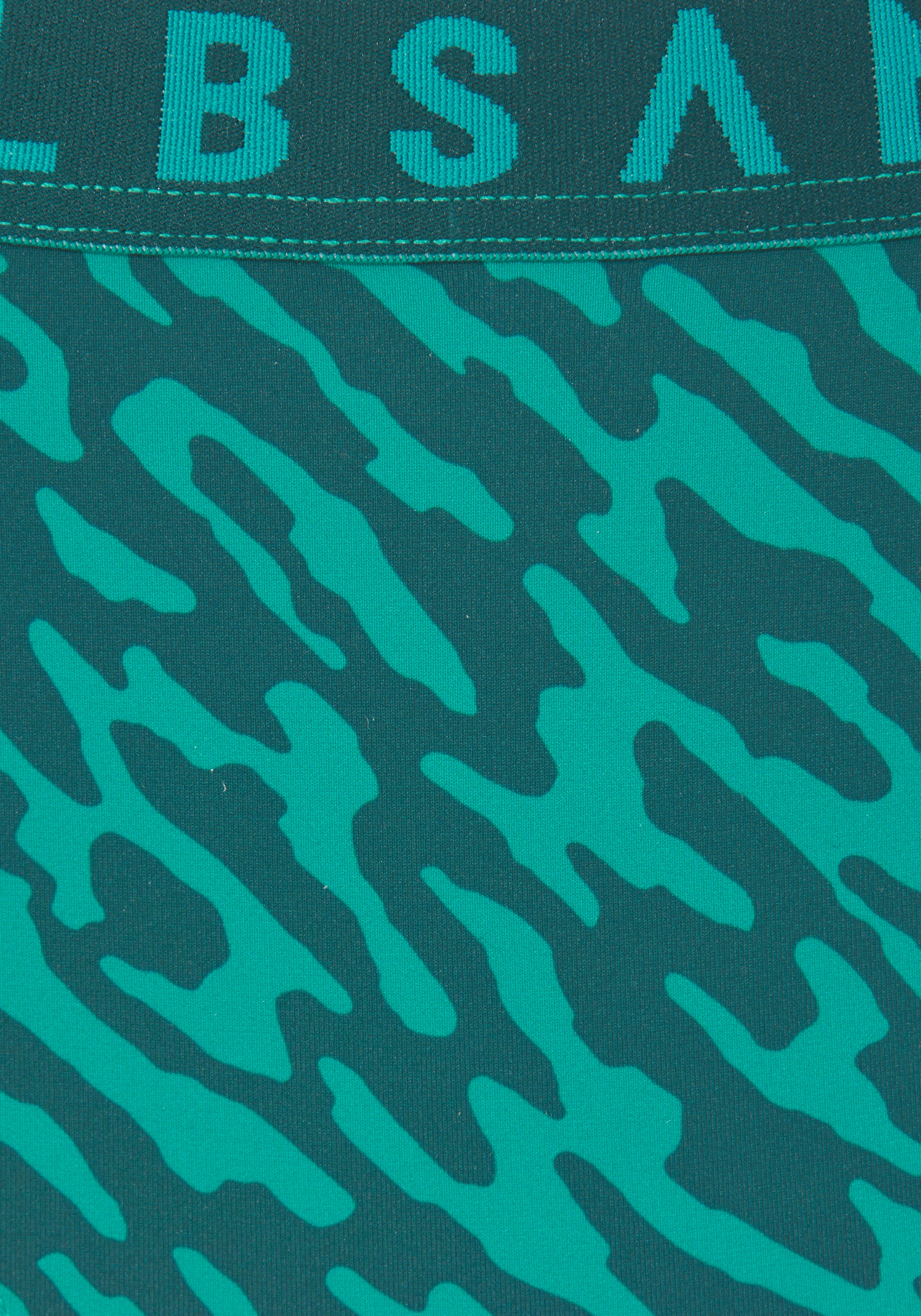 Elbsand Bustier-Bikini , mit Markenschriftzug
