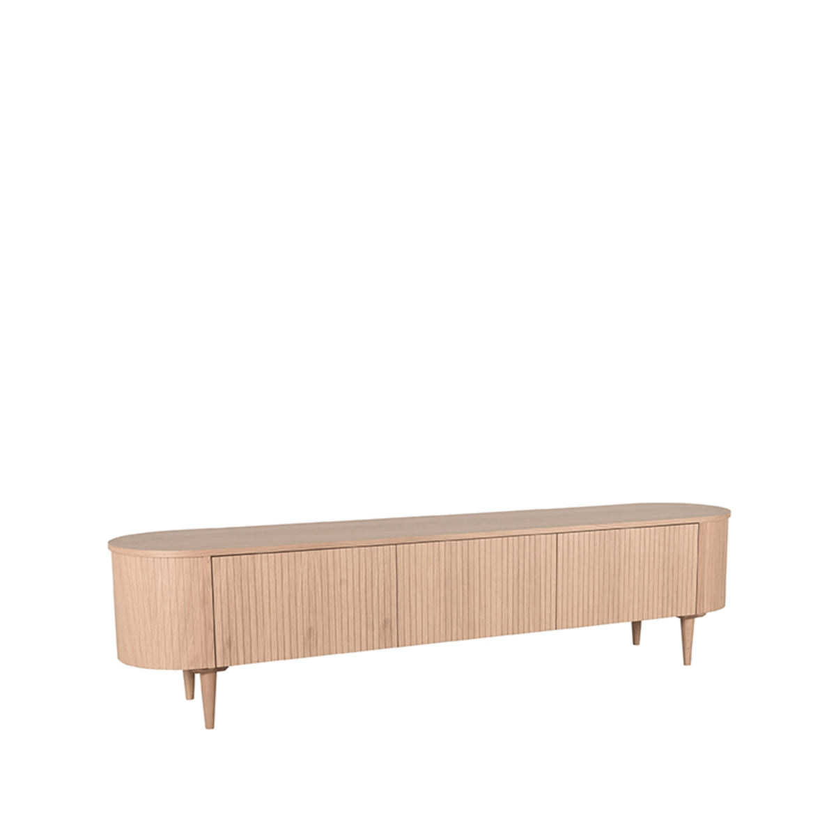 LABEL51 - Tv-Meubel Oliva 220 cm - Naturel Eiken