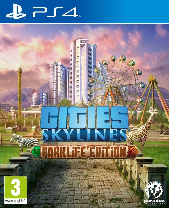 Cities Skylines - Parklife
