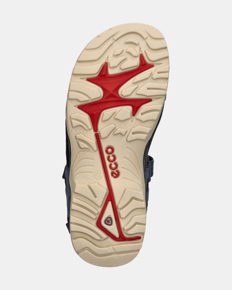 Ecco Off-Road Sandalen  - blauw