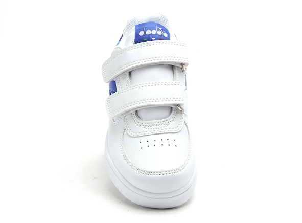 Diadora basses enfant raptor low ps 8802831 blanc