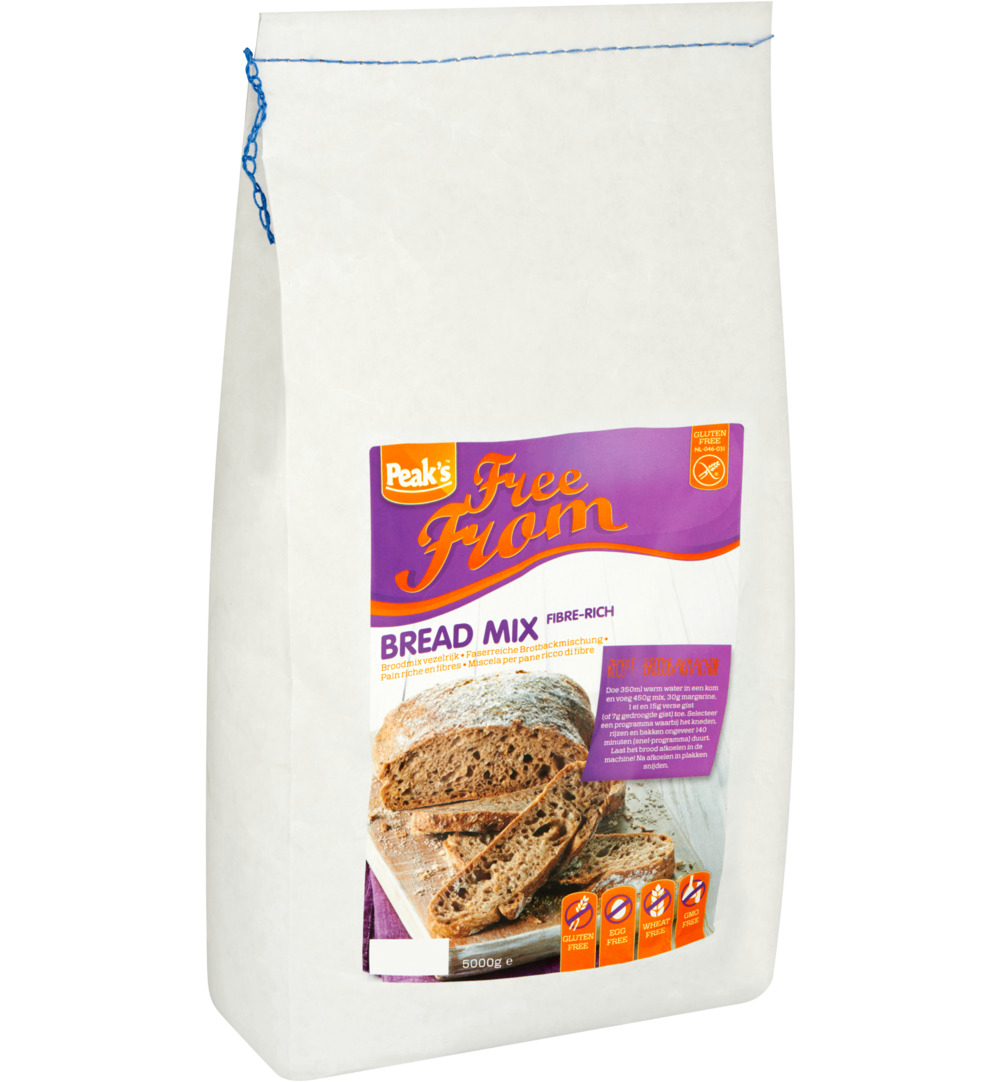 Peaks Broodmix Vezelrijk (5000 gr)