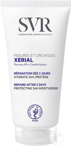 SVR Xerial Crème Pieds Fissures Et Crevasses Tube 50ml