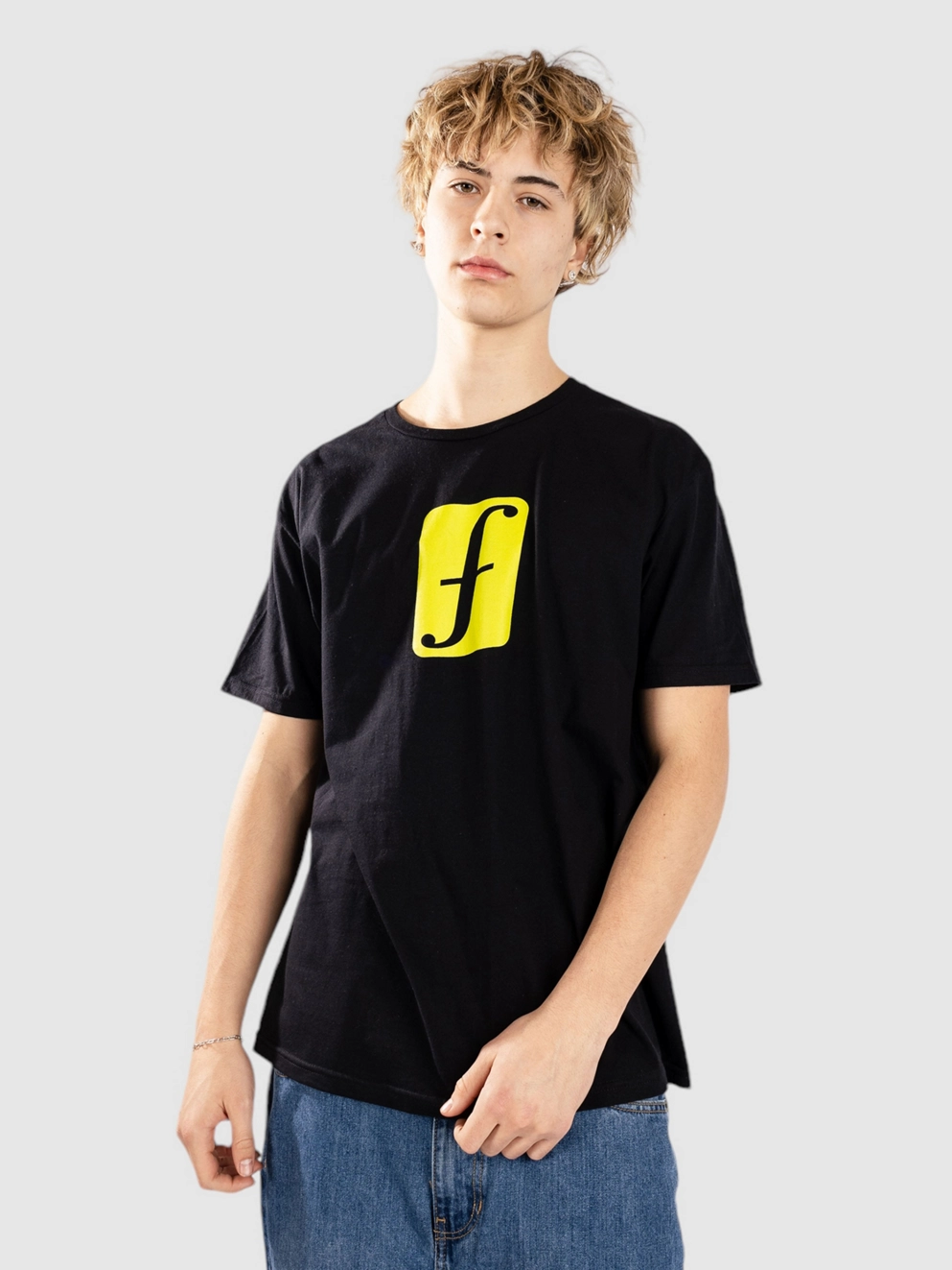 Forum F-Solid T-Shirt black