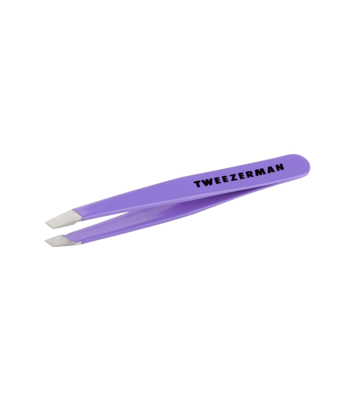Tweezerman - Mini Pinça Slant Tweezer - Lilás