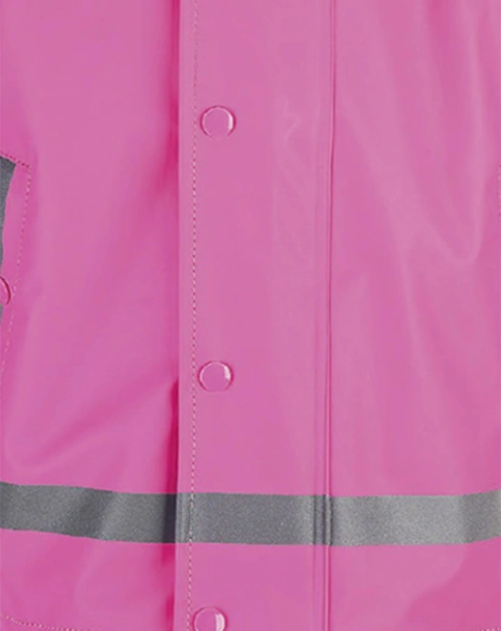 Regenjacke MATSCHEPAMPE ungefüttert in pink