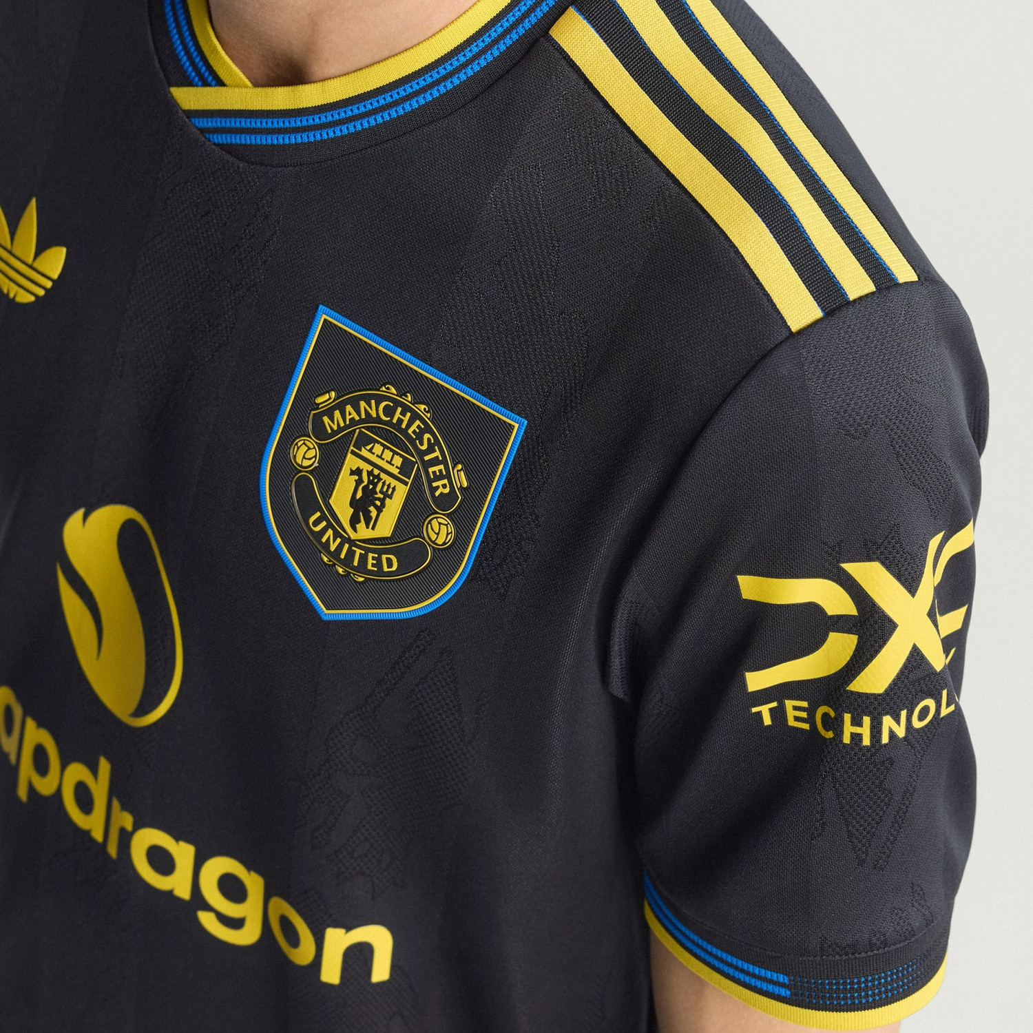 adidas Manchester United Authentic 3rd Shirt