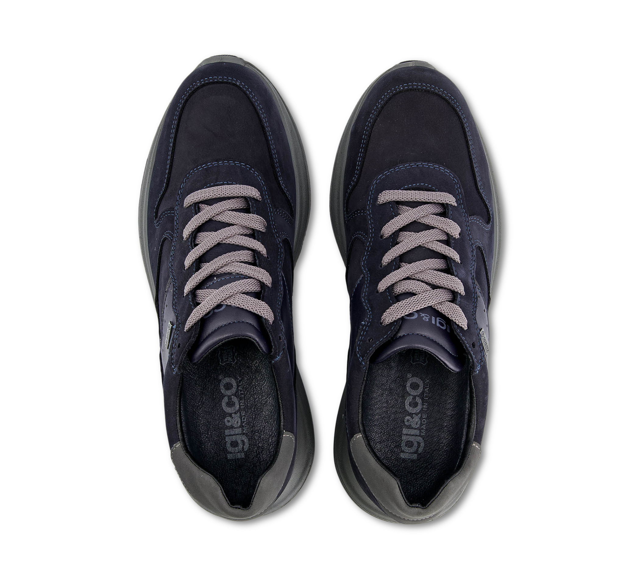 Igi & Co Saronno blau