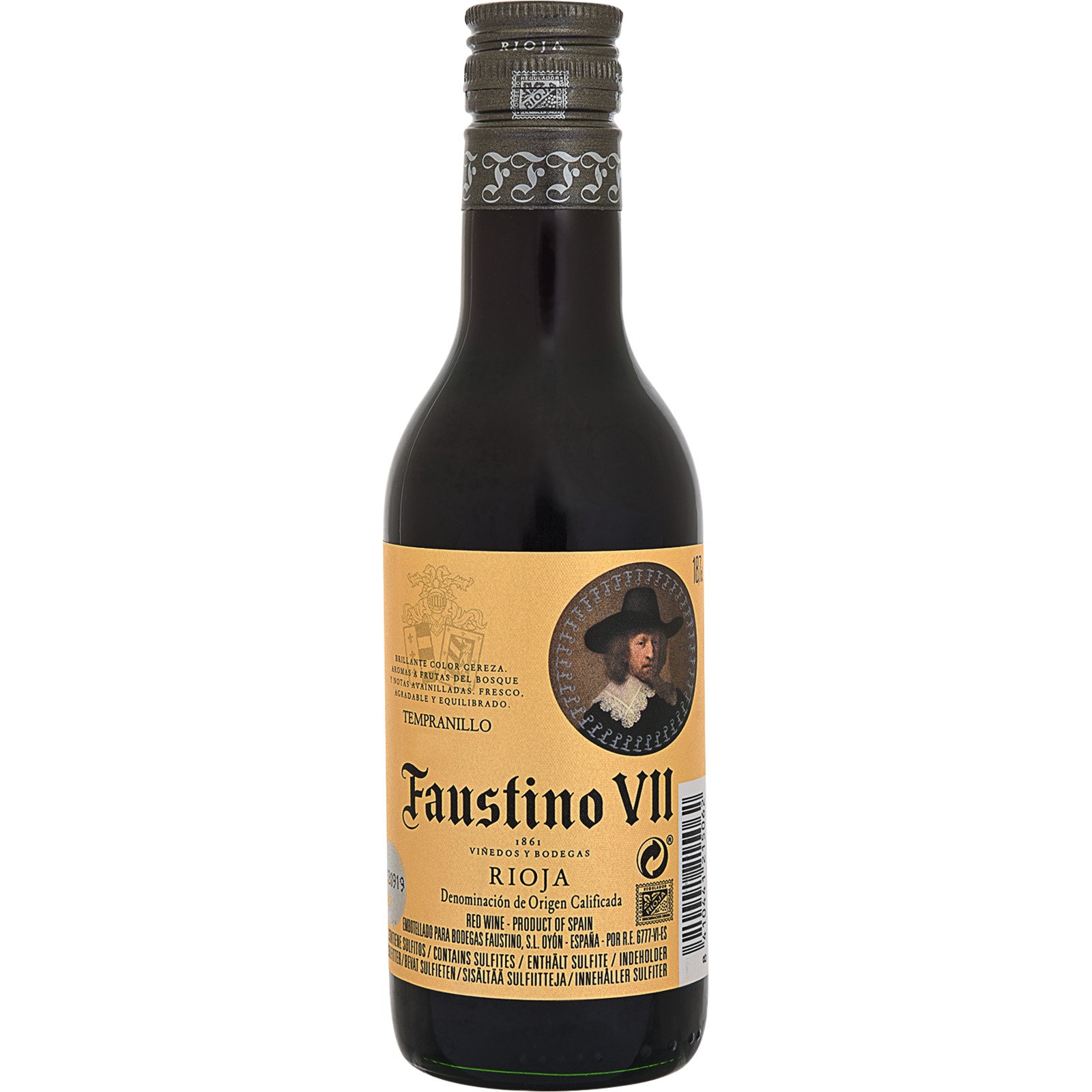 Faustino VII Rioja 18,75 cl