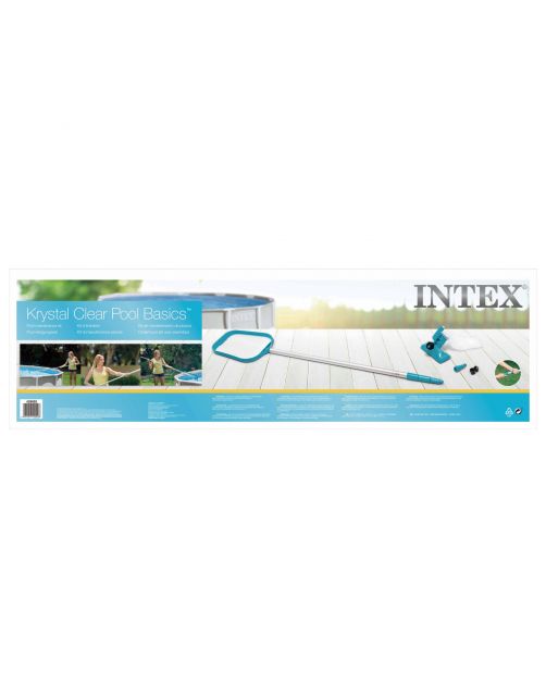 Intex Zwembad Onderhoudspakket - Zwembad-Onderhoud - tot Ø 488 cm Blauw