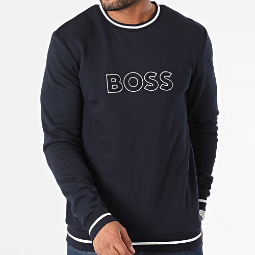 Sweat Crewneck Contemporary 50491676 Bleu Marine