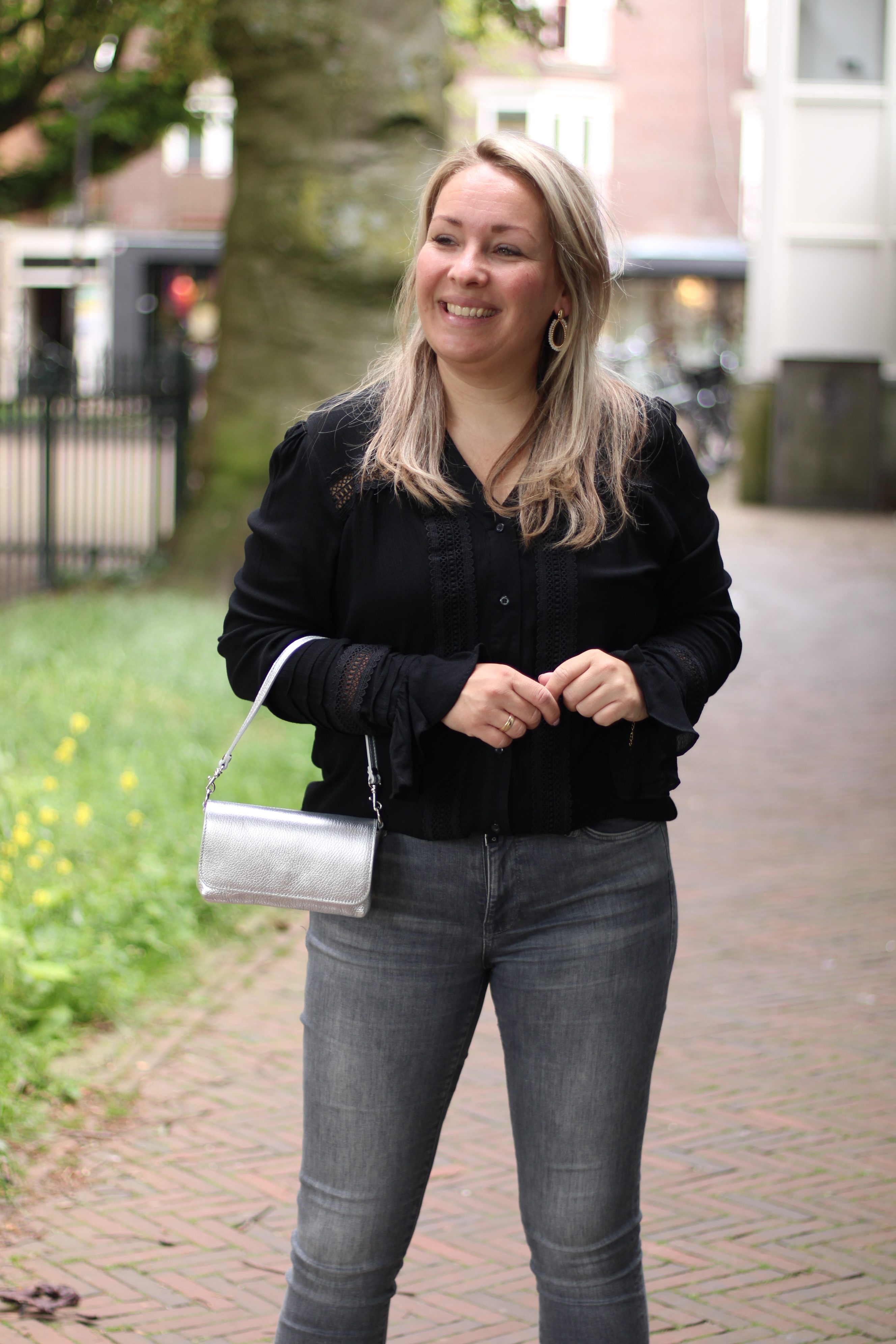 G-maxx - Nynke Blouse - Zwart