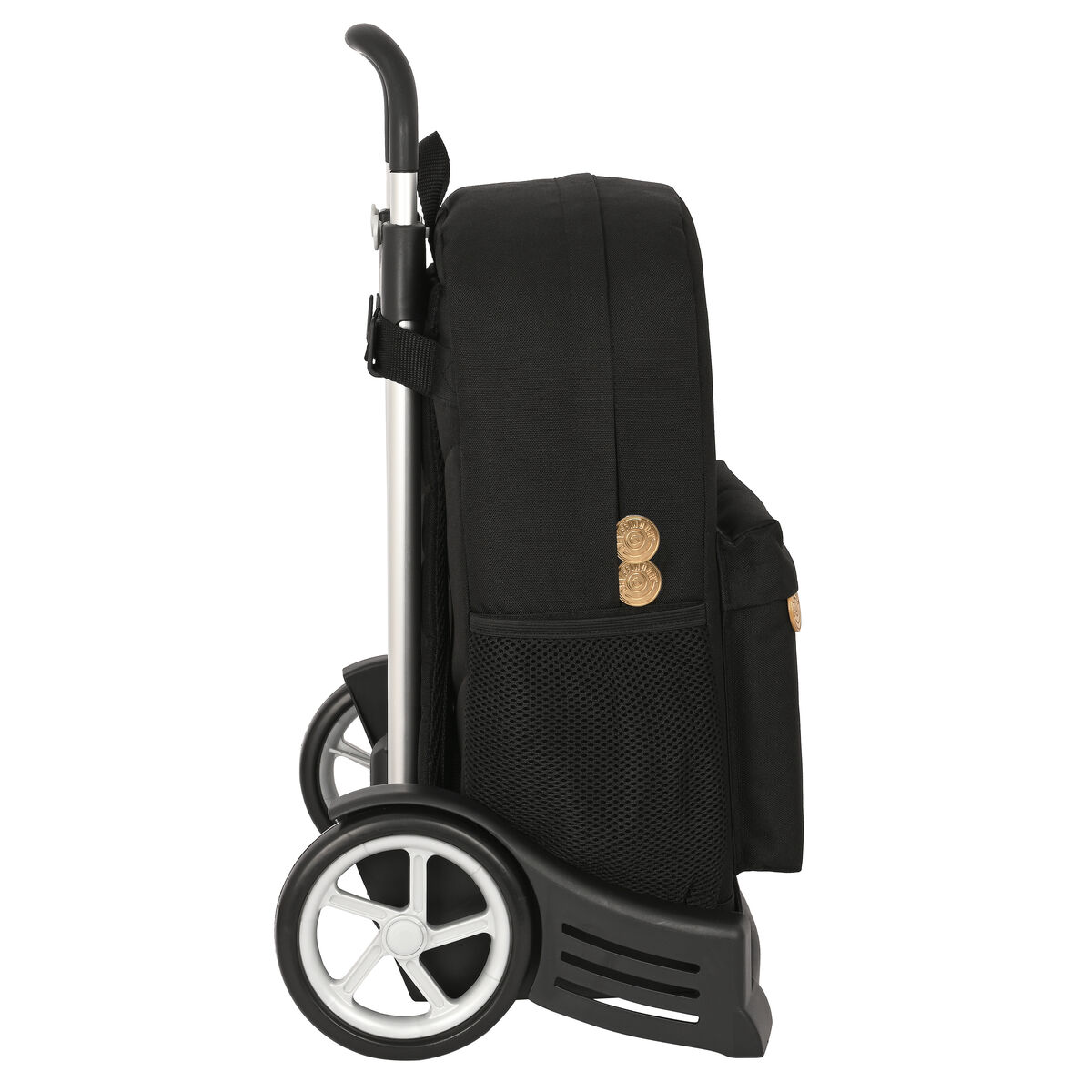 Mochila Escolar Harry Potter Coragem com Rodas