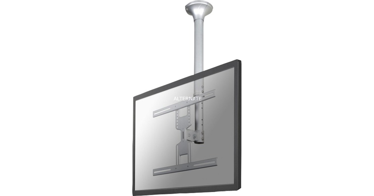 NeomountsFPMA-C400SILVER monitor plafondsteun bevestiging  (Zilver, Retail)