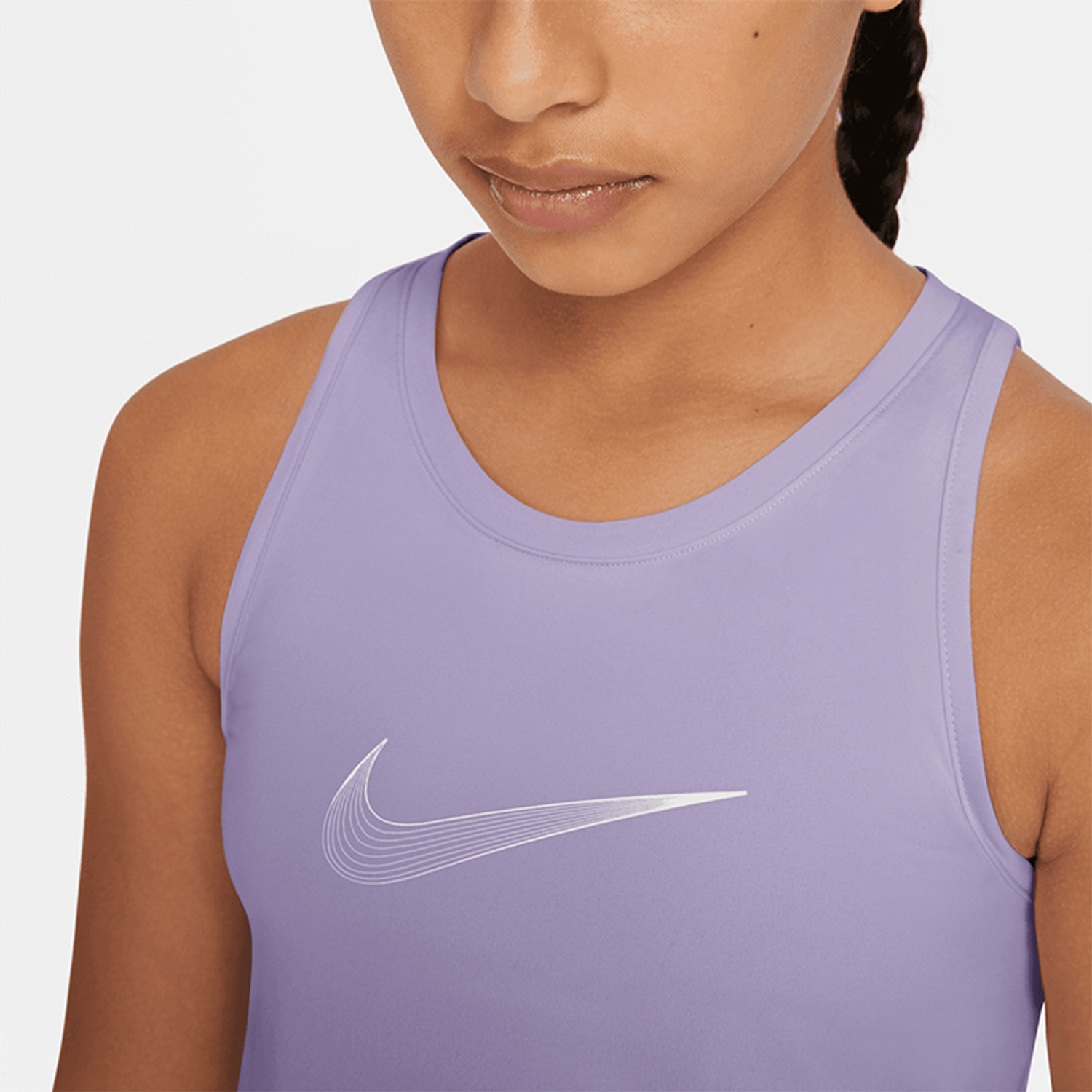 Nike One Logo Tank Meisjes