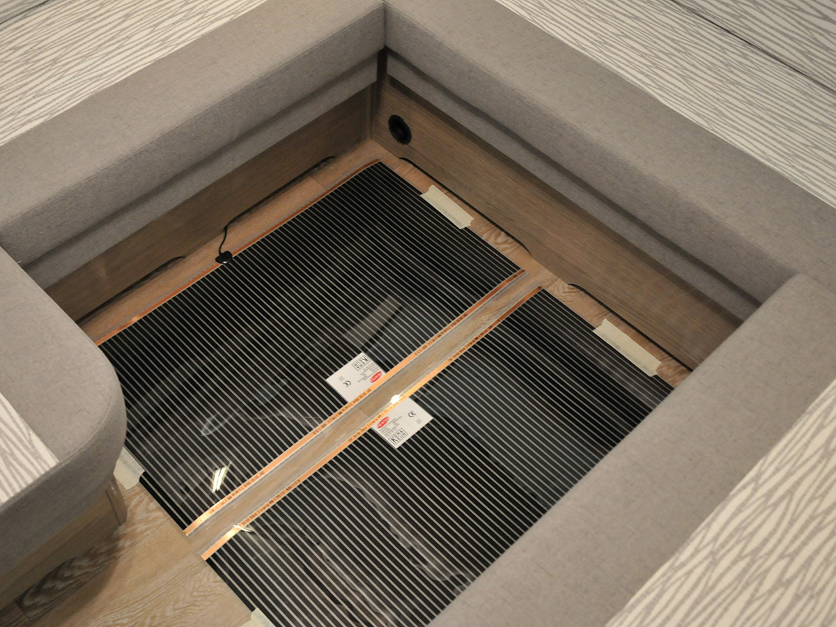 Heatek 150 x 52 cm tapijtverwarming
