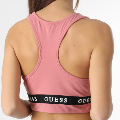 Brassière Femme V2YP12-KABR0 Rose Foncé