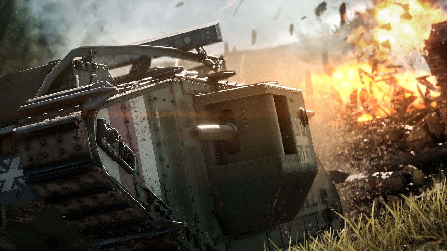 Battlefield 1: Revolution- Xbox One