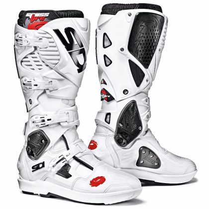 Bottes cross Sidi CROSSFIRE 3 SRS 2025 - Blanc