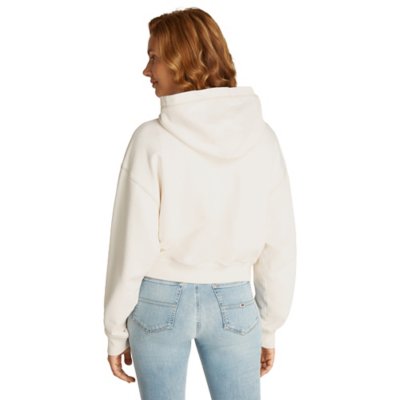 Sweatshirt à capuche femme Nw Bxy Tpstitch Badge TOMMY HILFIGER