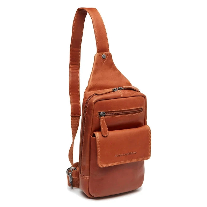 Chesterfield Brand Turelle Sling Bag Cognac
