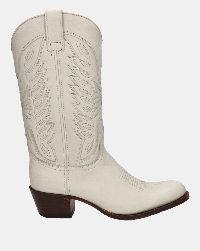 Sendra Debora Flex Cowboylaarzen  - wit