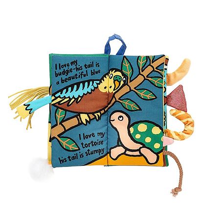 Jellycat Stoffbuch - Pet's Tails - Englisch