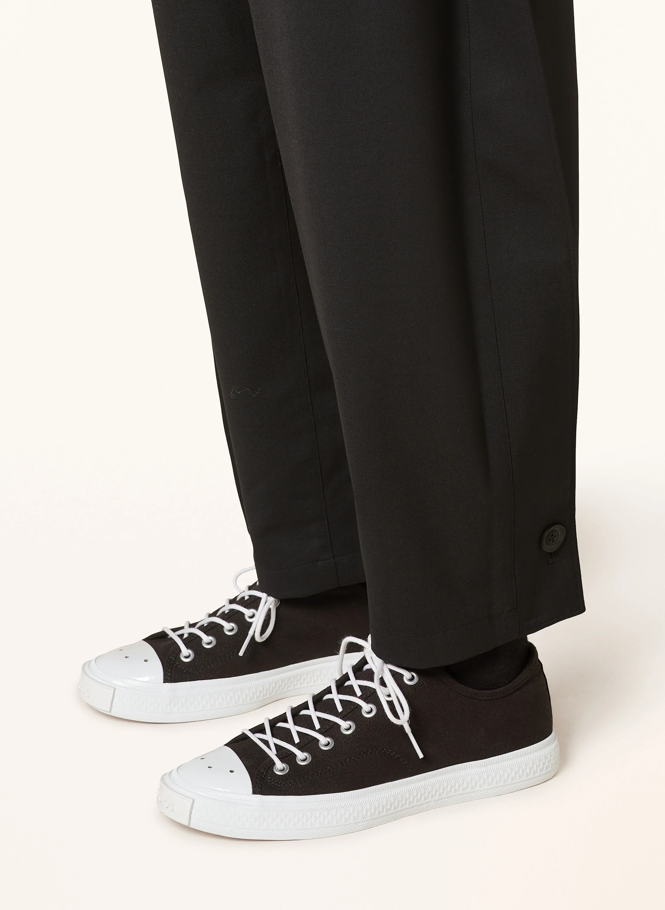 Y-3 Hose im Jogging-Sil mit Galonstreifen