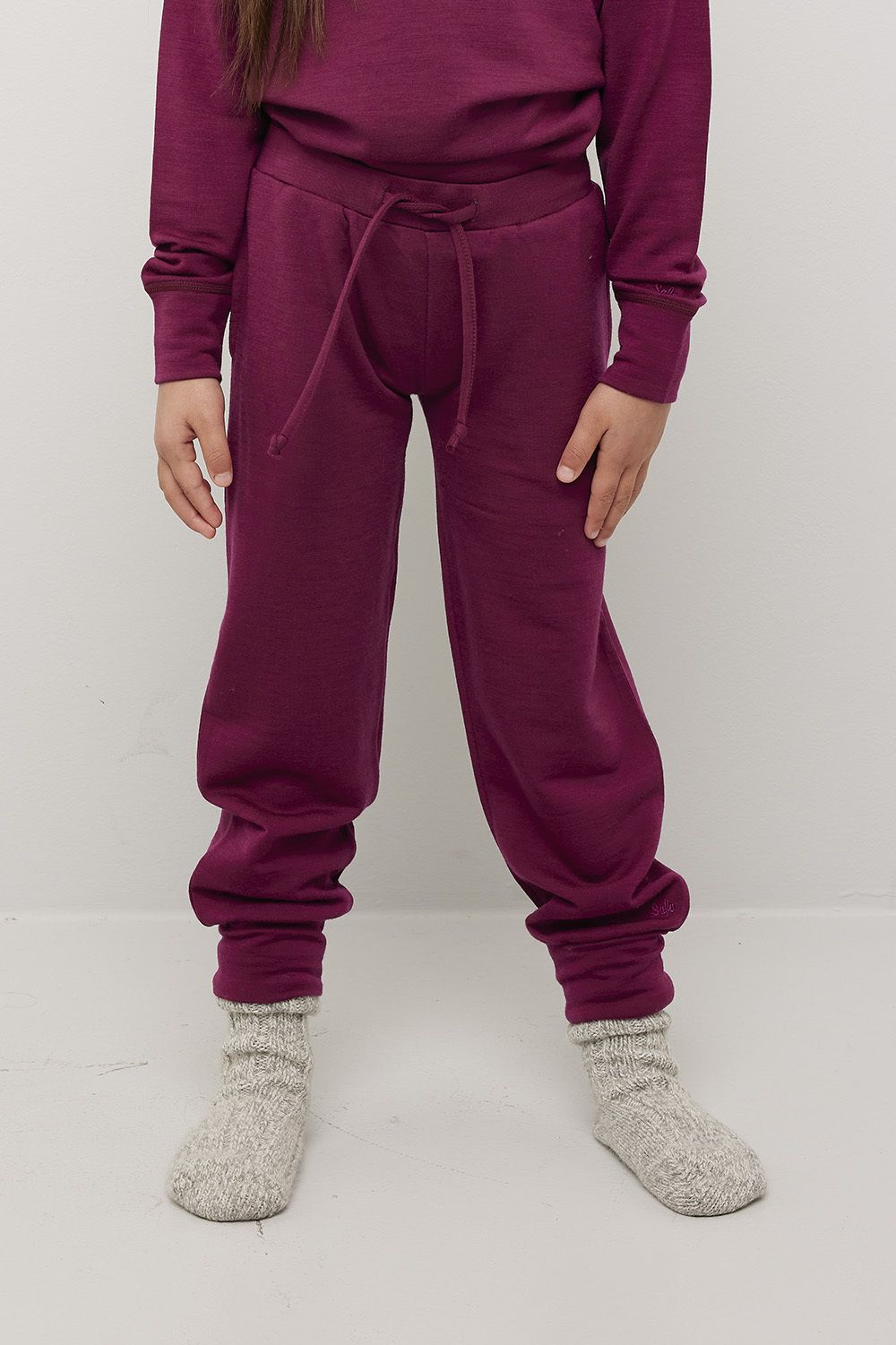 Pegasus Joggebukse i ull