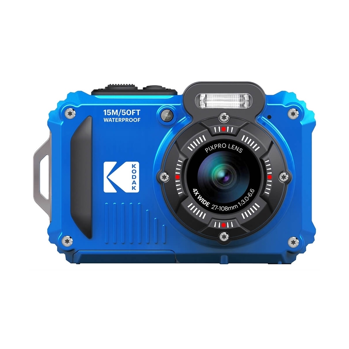 Kodak Digital Camera Pixpro WPZ2 4x WP 16MP wifi Blue