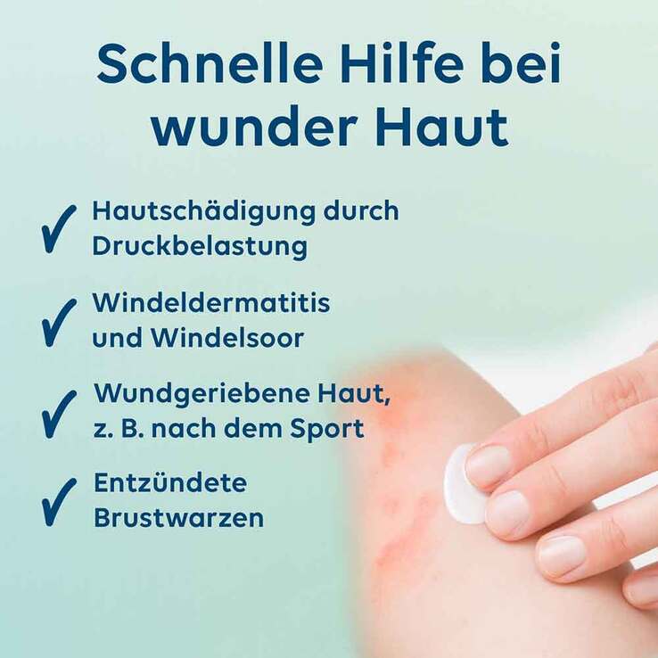 Multilind Heilsalbe mit Nystatin und Zinkoxid, 100 g