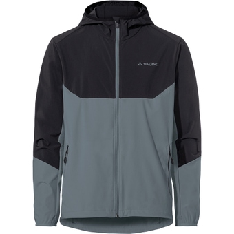 Vaude Moab IV Softshelljacke Black / Heron Herren