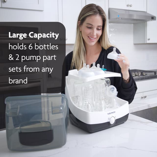 Baby Brezza SuperFast sterilisator og tørrer BRZ0083
