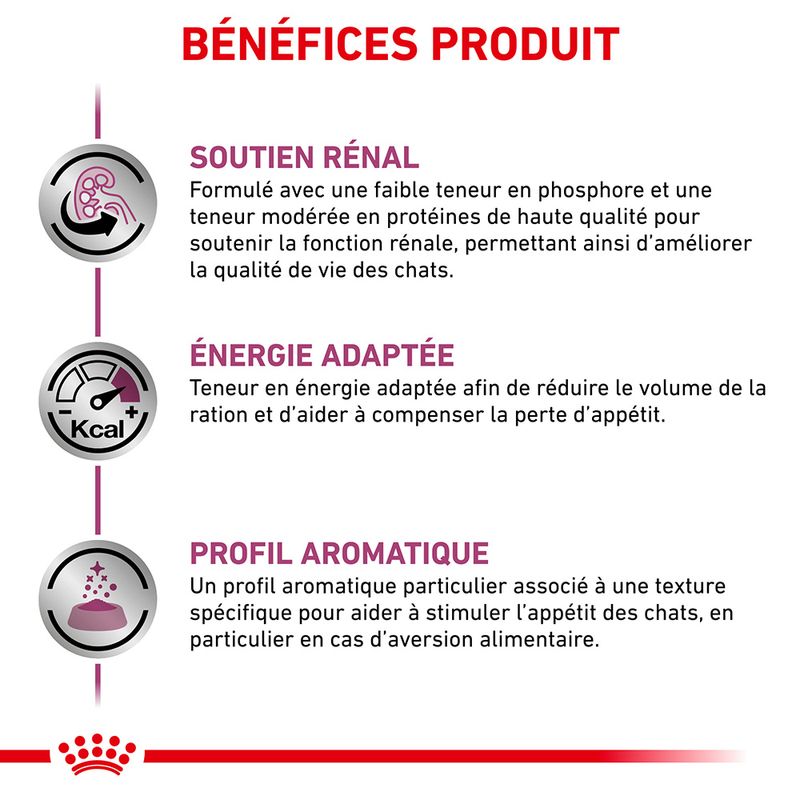 Royal Canin Veterinary Renal Mousse