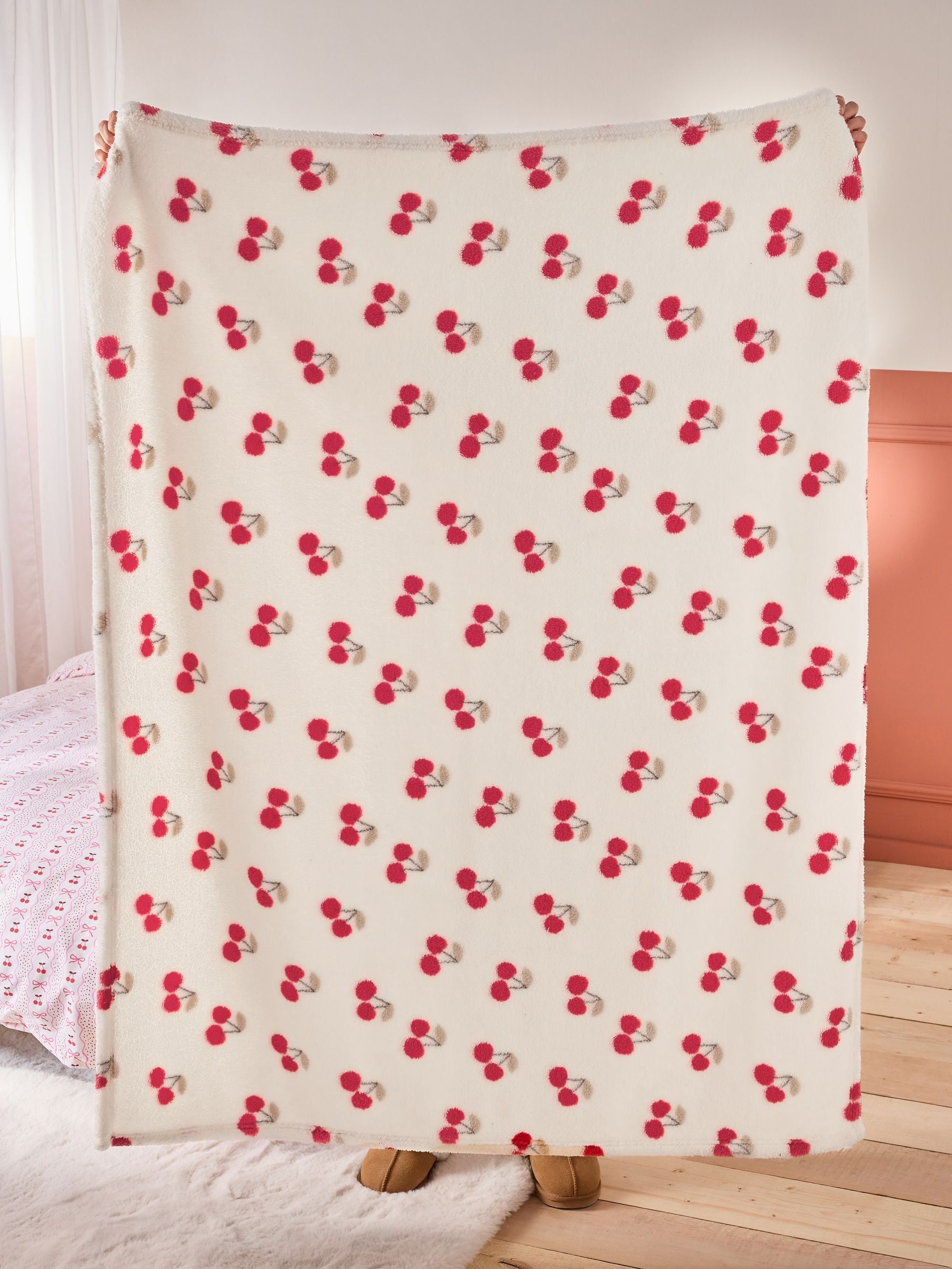 Fleece sprei
