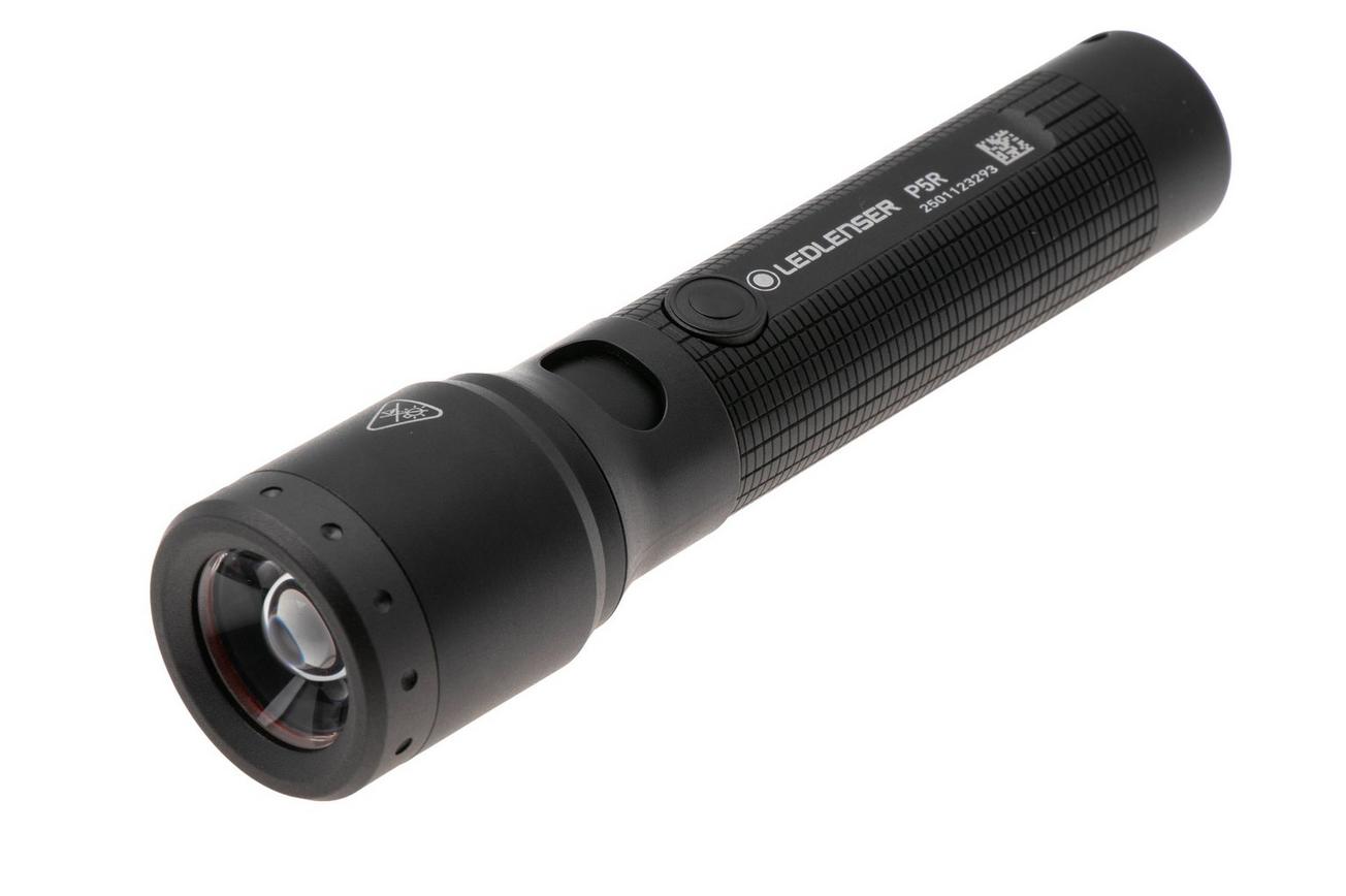 Ledlenser P5R oplaadbare zaklamp, 750 lumen