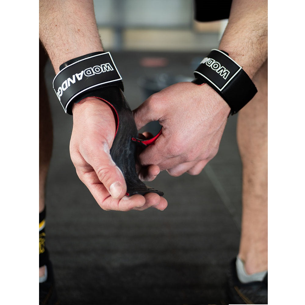 WODANDGO Maniques Powergrip Rouge