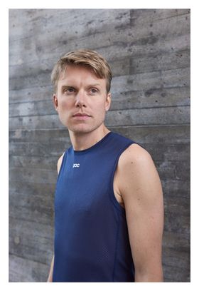 Maillot Sans Manche Poc Air Indoor Turmaline Bleu Marine