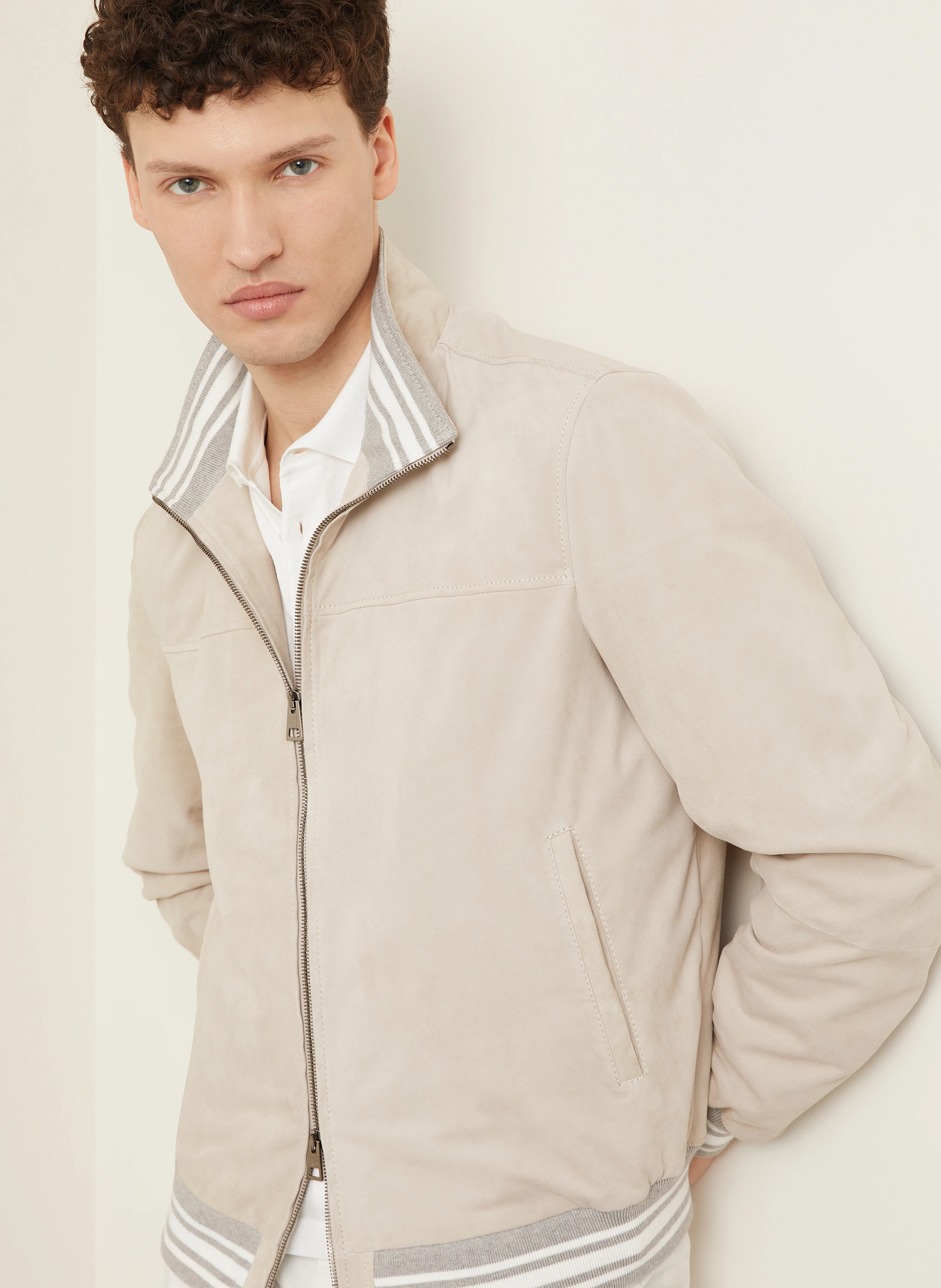 manzoni 24 Lederblouson