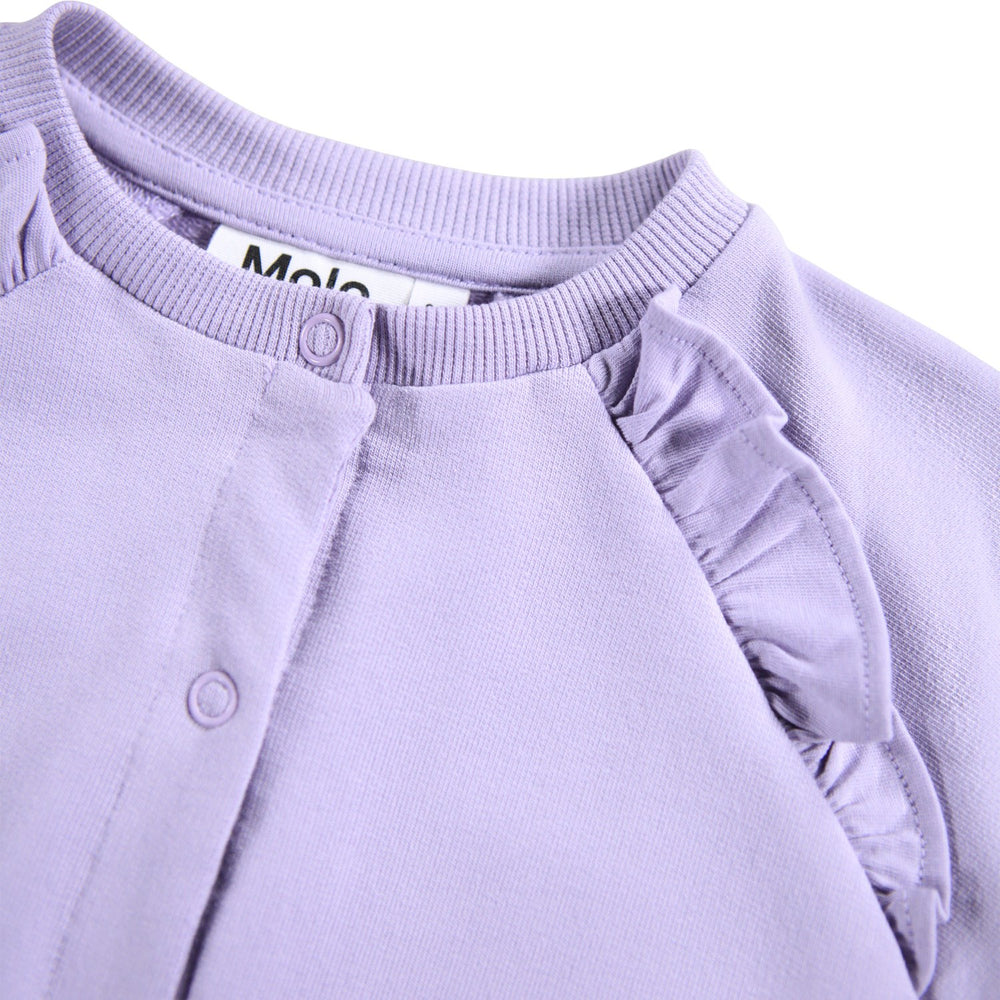 Køb Molo Faded Purple Daphne Sweat Cardigan