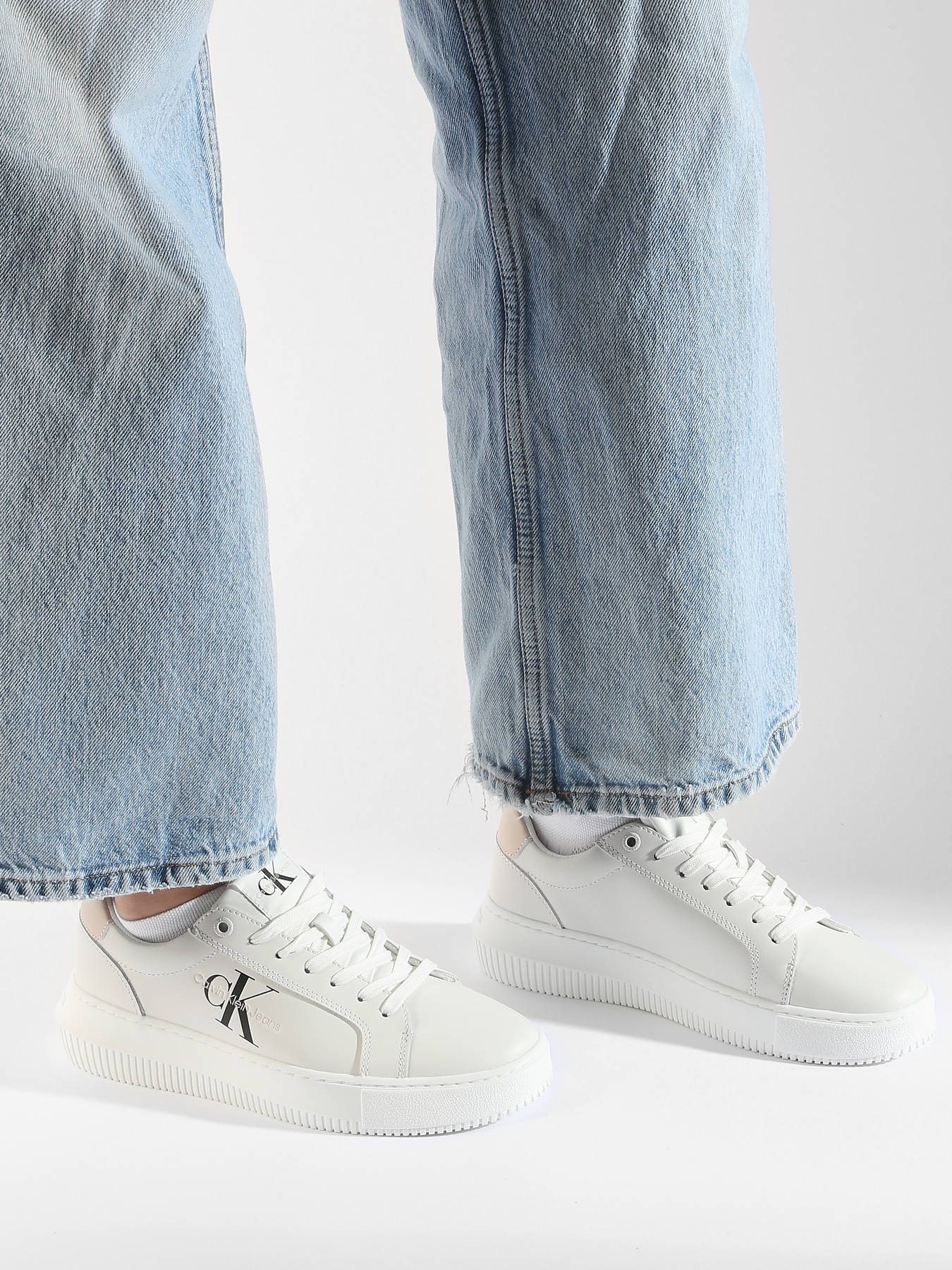 Sneakers en cuir CALVIN KLEIN JEANS
