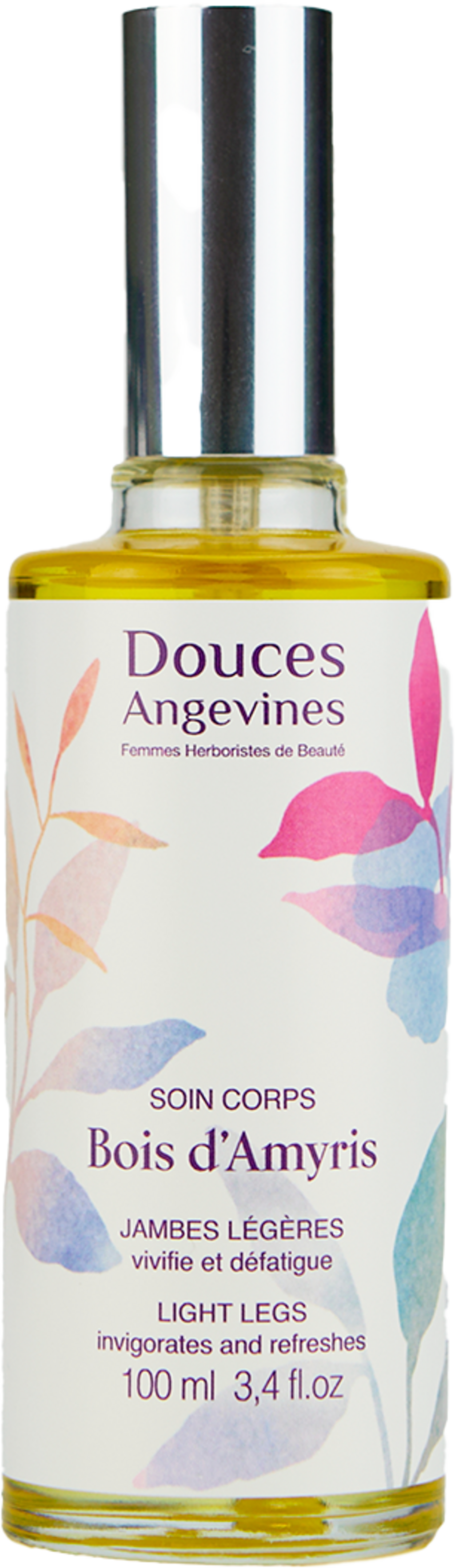 Douces Angevines  Bois D'Amyris Massageöl für die Beine, 100 ml